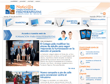 Tablet Screenshot of noticias.cfisiomad.org
